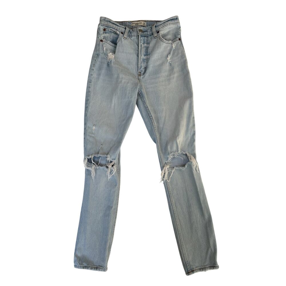Abercrombie & Fitch The Skinny High-Rise Jeans Size 25